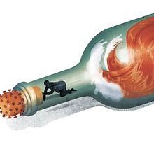 Addictions in times of Covid. Projekt z dziedziny Ilustracja c i frowa użytkownika Ani Cortés - 27.08.2020