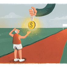 The abc of the plan to reform pensions. Projekt z dziedziny Ilustracja c i frowa użytkownika Ani Cortés - 27.08.2020