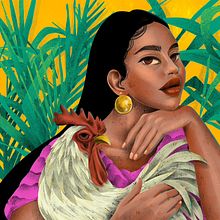 Karen Vega. Un proyecto de Ilustración digital de Ani Cortés - 27.08.2020