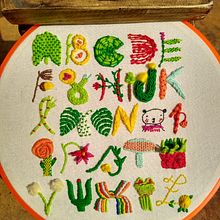 Mi Proyecto del curso: Introducción al bordado en relieve. Embroider project by Angélica Rojas - 08.27.2020