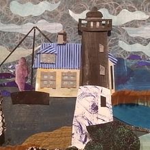 Mi Proyecto del curso: Ilustración de historias con papel. Un projet de Artisanat , et Collage de Oksana Tsvetkova - 27.08.2020