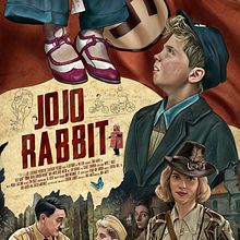 Jojo Rabbit. Un proyecto de Diseño de carteles, Ilustración tradicional e Ilustración digital de Oscar Martinez - 27.08.2020