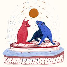Coyoacán . Design, Traditional illustration, Acr, and lic Painting project by Mariel Romero Resendiz - 08.28.2020