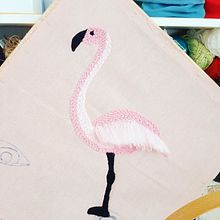 Mi Proyecto del curso: Bordado XL con aguja mágica. Un proyecto de Bordado de Caroline Vernet Hernandez - 28.08.2020