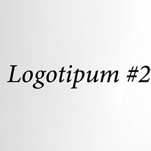 Logotipum #2 Ein Projekt aus dem Bereich Logodesign von gabriel leon jimenez - 28.08.2020