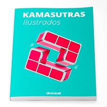  Diseño Guía de Kamasutras ilustrados para Diversual Ein Projekt aus dem Bereich Verlagsdesign, Grafikdesign und Traditionelle Illustration von Macarena Rico Berbegal - 28.08.2020