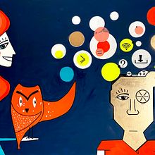 My project in Urban Art: from Digital Illustration to Large Scale Murals course. Traditional illustration project by Jack Field - 08.28.2020
