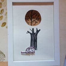 Mi Proyecto del curso: Carvado de sellos y técnicas de estampación. Un proyecto de Estampación, Diseño de complementos, Artesanía, Bellas Artes y Creatividad con niños de Manuela Gutierrez - 28.08.2020