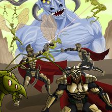 Mi Proyecto del curso: Ilustración digital de fantasía y ciencia ficción. Fine Arts, Comic, Drawing, Digital Drawing, and Traditional illustration project by Miguel Ángel Martín Fernández - 09.11.2020