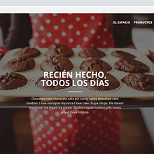 Mi Proyecto del curso: Introducción al Desarrollo Web Responsive con HTML y CSS. Web Development project by anrodgo - 09.21.2020