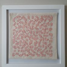 Bordado . Embroider project by Francisca Corvera - 08.28.2020