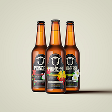 Edición Especial Pionera Soda Gourmet. Projekt z dziedziny Design, Trad, c, jna ilustracja i Projektowanie opakowań użytkownika Kropsiland - 08.08.2020