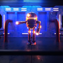 Mi Proyecto del curso: Composiciones con Cinema 4D y OctaneRender. 3D, Concept Art, 3D Design, 3D Character Design, and Graphic Design project by jesus labarca - 08.28.2020