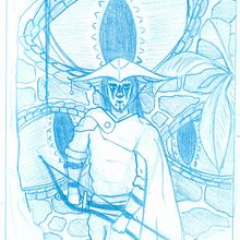 Proyecto: Cuaderno de artista para proyectos de ilustración. Drawing, Pencil Drawing, and Traditional illustration project by Pau Simon Rodriguez - 08.28.2020
