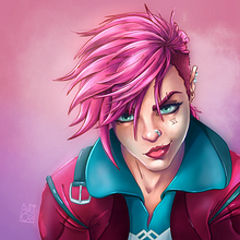 Mi Proyecto del curso: Retrato de personajes femeninos con Procreate, Vi. Projekt z dziedziny Trad, c, jna ilustracja, Ilustracja c, frowa, R, sunek c i frow użytkownika Julian Manrique - 20.07.2022