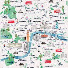 European Maps. Traditional illustration project by Stef Maden - 08.28.2020