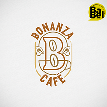 Bonanza Café. Graphic Design project by Julio Cesar Espinosa Rodriguez - 09.23.2020