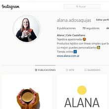 Mi Proyecto del curso: Estrategia de marca en Instagram. Un proyecto de Artesanía de María Celeste Castellano - 28.08.2020