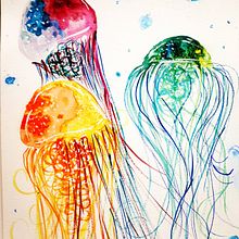 Mi Proyecto del curso: Técnicas modernas de acuarela . Ilustrație tradițională, Arte plastice, Pictura și Pictură în acuarelă de Pilar Rodriguez Habela - 07.22.2020