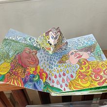 Meu projeto do curso: Técnicas narrativas para histórias ilustradas. Watercolor Painting, Stor, telling, Stor, board, Children's Illustration, Narrative, Traditional illustration, Design, and Advertising project by Eduardo Rangel Baptista - 06.15.2021