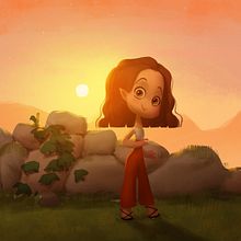 Mi Proyecto del curso: Principios de iluminación para pintura digital. Projekt z dziedziny Ilustracja c i frowa użytkownika Rocío García - 29.08.2020