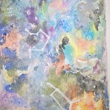 Mi Proyecto del curso: Técnicas modernas de acuarela. Watercolor Painting project by camisaravia1 - 08.29.2020