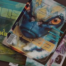 Revista de Concept Art. Concept Art, Design, Editorial Design, Graphic Design, and Traditional illustration project by Andrea - 11.01.2015