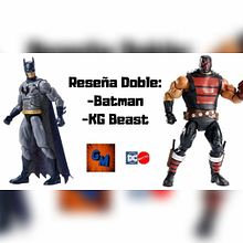 Review #4: Doble BATMAN y KG BEAST DC Multiverse - Mattel en ESPAÑOL Ein Projekt aus dem Bereich Videobearbeitung von Fabrizzio Cardenas - 28.08.2020