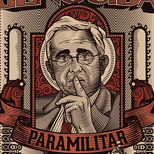 Paraco. Poster Design, and Vector Illustration project by www_mr_cossio - 08.29.2020