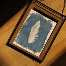 Mi Proyecto del curso: Cianotipia: técnica de impresión con luz. Projekt z dziedziny Design i Fotografia użytkownika Laura Tárraga - 29.08.2020