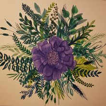 Mi Proyecto del curso: Creación de paletas de color con acuarela. Watercolor Painting project by Francisca Lechuga - 02.07.2021