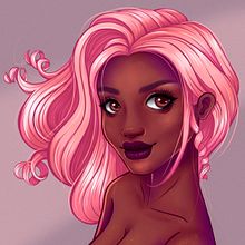 Meu projeto do curso: Retrato de personagens femininas com Procreate. Digital Drawing, Character Design, Traditional illustration, Digital Illustration, and Digital Painting project by Tiago Clemente - 08.29.2020