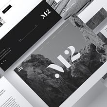 Imagen Corporativa M2 Comunicaciones . Logo Design, and Web Design project by Cincel Design - 02.14.2021