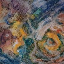 My project galaxy. Fine Arts project by Ivana Metelková - 08.29.2020