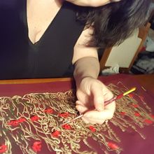 "Napule è.. mille culure" . Design, Art Direction, Br, ing, Identit, Arts, Crafts, Fashion Design, and Botanical Illustration project by Maristella De Giuseppe - 08.31.2020