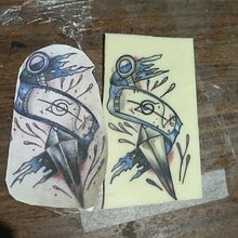 Mi Proyecto del curso: Tatuaje para principiantes. Tattoo Design project by Chuy Becerra - 06.16.2022