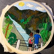 Mi Proyecto del curso: Introducción al bordado botánico. Un projet de Broderie de Norma Sifuentes - 01.10.2020