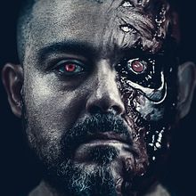 Mi Proyecto del curso: Terminator Dramatic SelfPortrait. Un projet de Photographie artistique de James Ospina - 12.02.2021