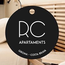 RC APARTAMENTS. Un progetto di Design di loghi di Patricia Barcenilla - 10.09.2016