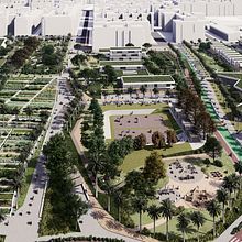 Renders PAI barrio Benimaclet (Valencia). 3D, Architecture & Infographics project by Salva Moret Colomer - 12.10.2018