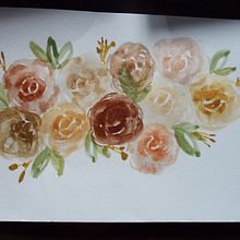 Mi proyecto :) . Pictură în acuarelă de Suzette Mioni Rojas - 08.29.2020