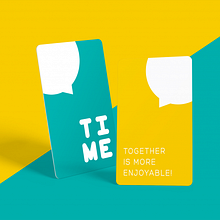 TIME ENGLISH ACADEMY. Un progetto di Design di loghi di Patricia Barcenilla - 10.07.2018