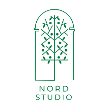 NORD STUDIO. Un progetto di Design di loghi di Patricia Barcenilla - 10.09.2019