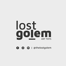 Lost Golem: Art Toys. Un progetto di Art to, Belle arti e Design di Led Ramirez - 17.06.2020