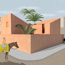 Mi Proyecto del curso: Representación gráfica de proyectos arquitectónicos. Architecture project by Enrique Diaz Montiel - 08.29.2020