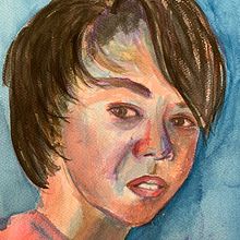 Mi Proyecto del curso: Retrato artístico en acuarela. Un proyecto de Pintura a la acuarela, Bellas Artes, Pintura y Dibujo de Retrato de Daniel Forero - 31.01.2021