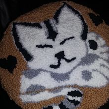 Mi Proyecto del curso: Bordado XL con aguja mágica. Embroider project by Karina Herrera - 08.30.2020