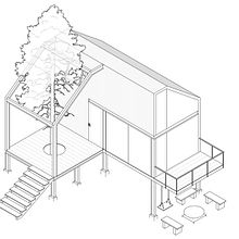Cabaña SC. Architecture project by yeyoarq - 08.30.2020