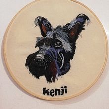 Mi Proyecto del curso: Needle painting para principiantes. Embroidery project by dianakaro92 - 08.27.2020