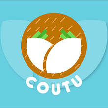 COUTU. Br, ing, Identit, Logo Design, Graphic Design, and Pattern Design project by Valentina Montañez Mejia - 08.30.2020